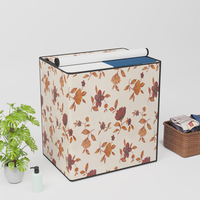 KUBER INDUSTRIES Semi-Automatic Washing Machine  Cover(Width: 51 cm, Cream)