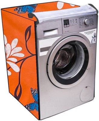 AARADHIKA Front Loading Washing Machine  Cover(Width: 66 cm, Multicolor)