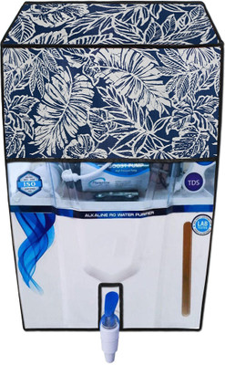 Star Weaves Water Purifier  Cover(Width: 38 cm, Blue)