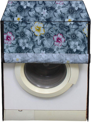 JM Homefurnishings Front Loading Washing Machine  Cover(Width: 61 cm, Multicolor)