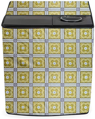 Vocal Store Semi-Automatic Washing Machine  Cover(Width: 48 cm, Multicolor)
