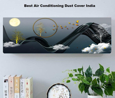 CASA FURNISHING Air Conditioner  Cover(Width: 97 cm, AC-INNER-1.5T-C-4W-P-3)