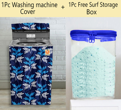 Kanushi Industries Top Loading Washing Machine  Cover(Width: 55 cm, Blue)