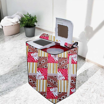 shrinitya Semi-Automatic Washing Machine  Cover(Width: 83 cm, Multicolor)