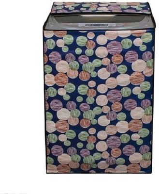 SHRI SHYAM JI DREAM CARE Front Loading Washing Machine  Cover(Width: 54 cm, Grey)