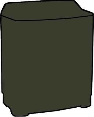KVAR Semi-Automatic Washing Machine  Cover(Width: 84 cm, Green)