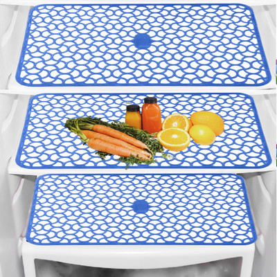 SANRAKSSHAN Fridge Mat(Width: 32 cm, Multicolor)