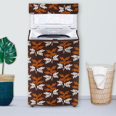 E-Retailer Top Loading Washing Machine  Cover(Width: 58 cm, Brown)