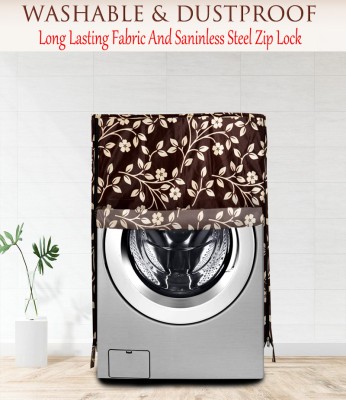 Flipkart SmartBuy Front Loading Washing Machine  Cover(Width: 55 cm, brown)