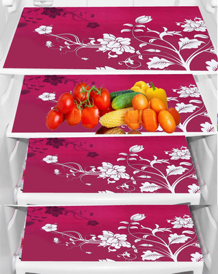 REVEXO Fridge Mat(Width: 29 cm, MULTI)