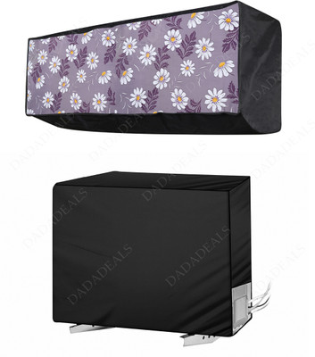DADADEALS Air Conditioner  Cover(Width: 111.76 cm, Clear)