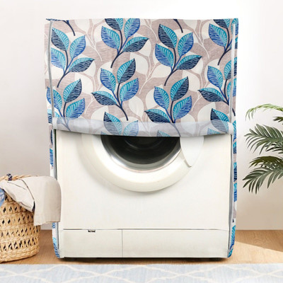 E-Retailer Front Loading Washing Machine  Cover(Width: 58 cm, Blue)