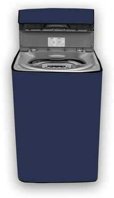 SO HOMEFURNISHING Top Loading Washing Machine  Cover(Width: 66.6 cm, Blue)