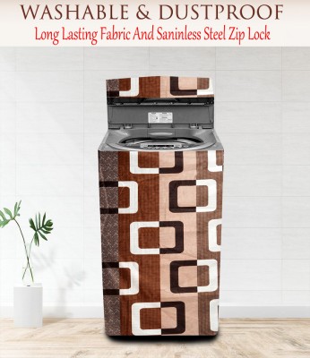 Flipkart SmartBuy Top Loading Washing Machine  Cover(Width: 56 cm, Brown)