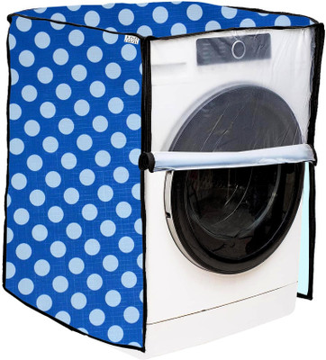 VirazCollection Front Loading Washing Machine  Cover(Width: 59.5 cm, Multicolor)