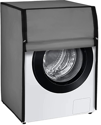 Amarud Front Loading Washing Machine  Cover(Width: 62 cm, Grey)