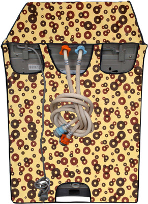 VirazCollection Top Loading Washing Machine  Cover(Width: 55 cm, Multicolor)