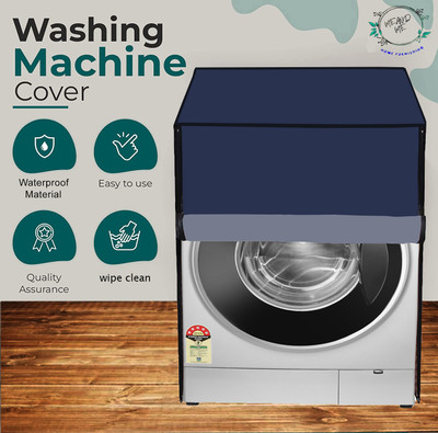 ME AND ME Front Loading Washing Machine  Cover(Width: 69 cm, Blue)