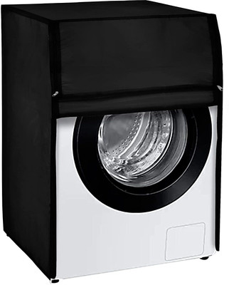 Vocal Store Front Loading Washing Machine  Cover(Width: 63 cm, Black)
