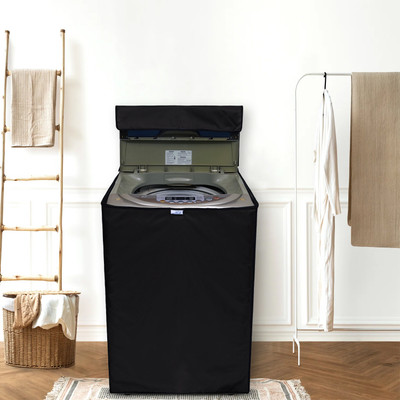 Dream Care Top Loading Washing Machine  Cover(Width: 61 cm, Black)