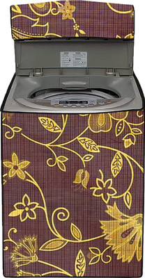 Amodori Top Loading Washing Machine  Cover(Width: 66 cm, Brown)