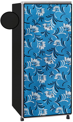 RG MART Refrigerator  Cover(Width: 61.02 cm, black)