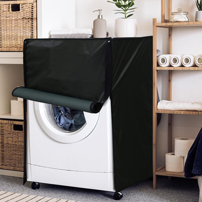 buybuzz Front Loading Washing Machine  Cover(Width: 60 cm, GREEN)