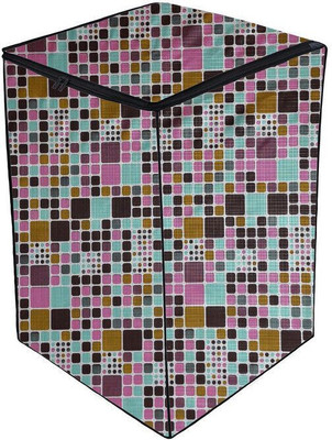 Decorly Furnishings Front Loading Washing Machine  Cover(Width: 62 cm, Multicolor)
