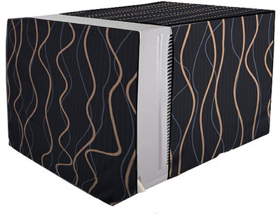 TURIYA Air Conditioner  Cover(Width: 66 cm, Black)