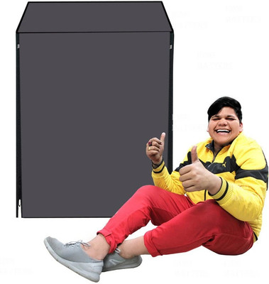 Decorly Furnishings Front Loading Washing Machine  Cover(Width: 64 cm, MALTICOLOUR)