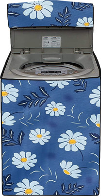 Amodori Top Loading Washing Machine  Cover(Width: 61 cm, Blue)