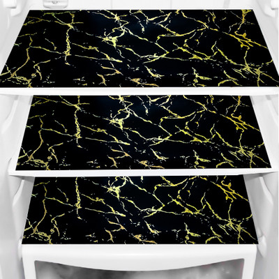 Flipkart SmartBuy Fridge Mat(Width: 43 cm, Black)