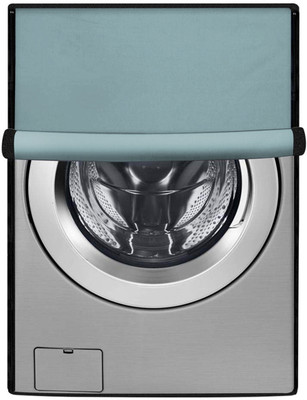 Mogne Fab Front Loading Washing Machine  Cover(Width: 66 cm, Grey)