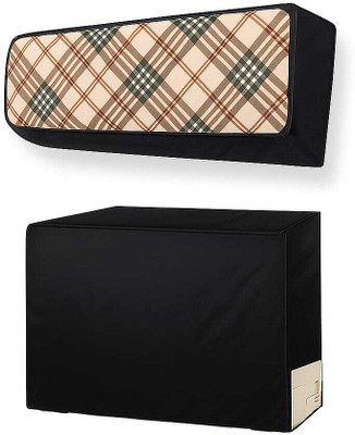FKCOVERS Air Conditioner  Cover(Width: 31 cm, black)
