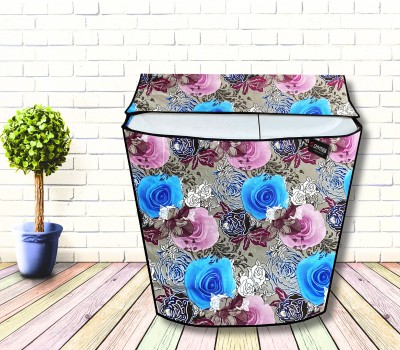 SHYMOR Semi-Automatic Washing Machine  Cover(Width: 82.55 cm, Multicolor)