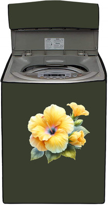 SO HOMEFURNISHING Top Loading Washing Machine  Cover(Width: 54.1 cm, Green)