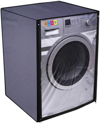 AMRO HOME NEEDS Front Loading Washing Machine  Cover(Width: 60 cm, GREY)