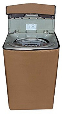 KUBER INDUSTRIES Top Loading Washing Machine  Cover(Width: 56 cm, Brown)