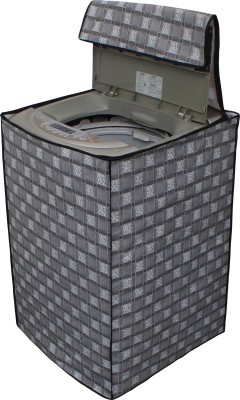 Glassiano Top Loading Washing Machine  Cover(Width: 58.4 cm, ( 6 kg, 6.2 Kg, 6.5 Kg ))