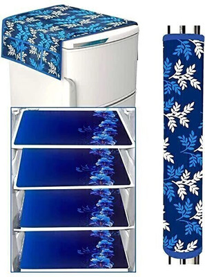 REVEXO Refrigerator Handle  Cover(Width: 32 cm, Multicolor)