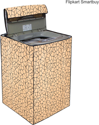 Flipkart SmartBuy Top Loading Washing Machine  Cover(Width: 58 cm, Beige)
