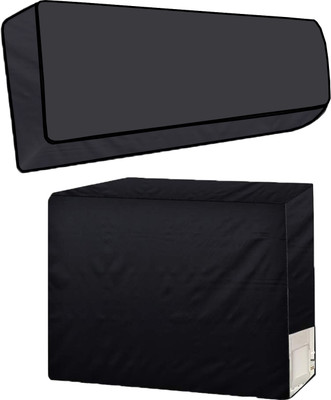 Adira Air Conditioner  Cover(Width: 38 cm, Grey)