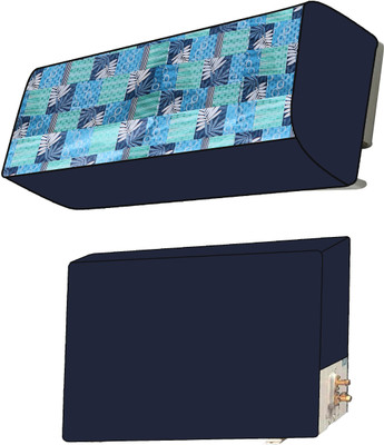 Wings Star Air Conditioner  Cover(Width: 106 cm, Multicolor)