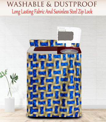 Flipkart SmartBuy Semi-Automatic Washing Machine  Cover(Width: 78 cm, Blue)