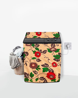 Vocal Store Semi-Automatic Washing Machine  Cover(Width: 59 cm, Multicolor)