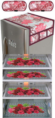 DPA Collection Refrigerator  Cover(Width: 54 cm, Maroon)