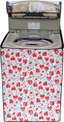 Crosia Craft Top Loading Washing Machine  Cover(Width: 58.42 cm, Pink)