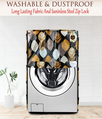 Comfort House Front Loading Washing Machine  Cover(Width: 55 cm, Brown)