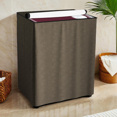 KUBER INDUSTRIES Semi-Automatic Washing Machine  Cover(Width: 81 cm, Brown)