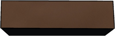 RG MART Air Conditioner  Cover(Width: 119 cm, black)